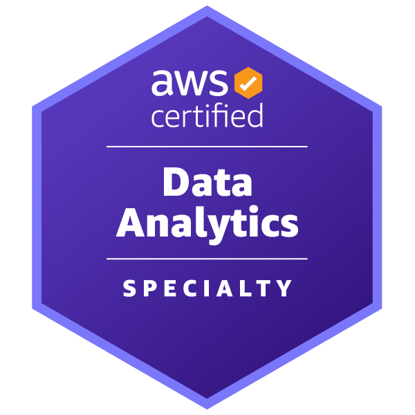 AWS Certified Data Analytics – Specialty
